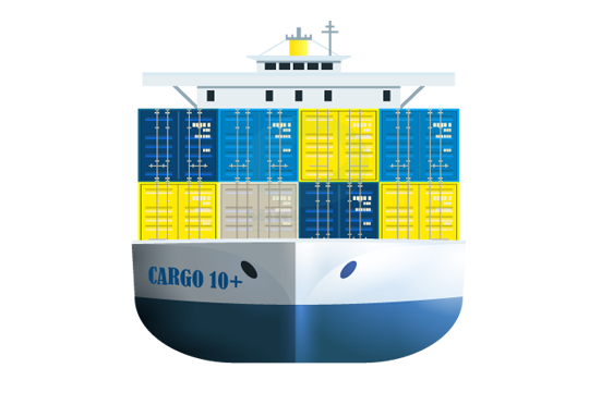 cargo10+