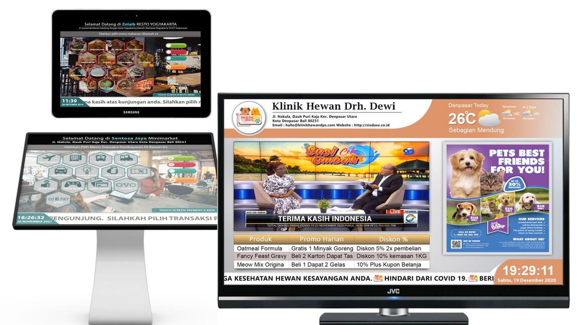 harga ekiosk dds tablet survey online